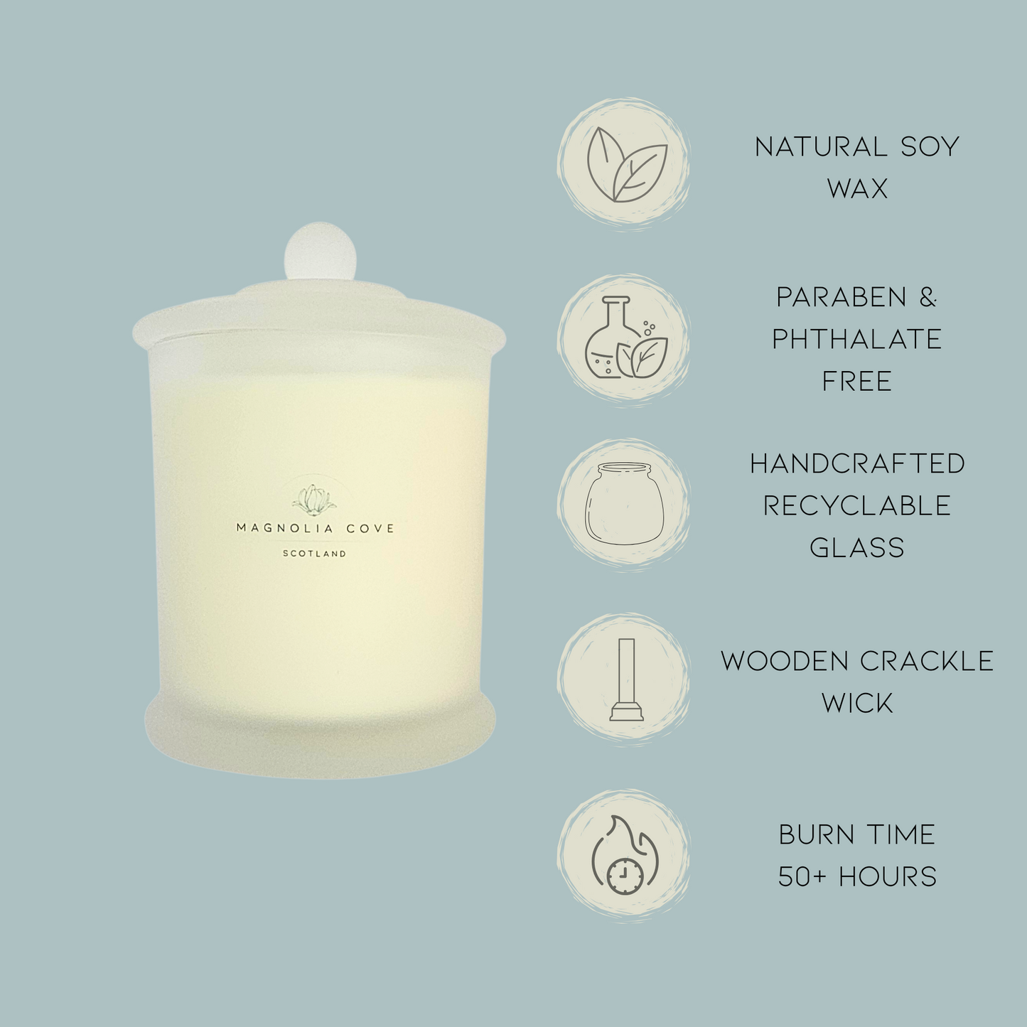 HIGHLAND 380g Candle