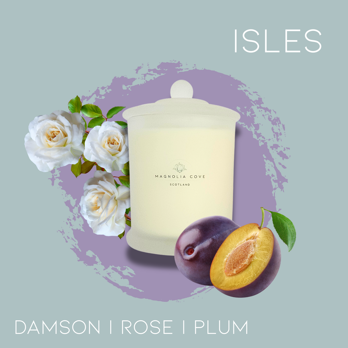 ISLES 380g Candle