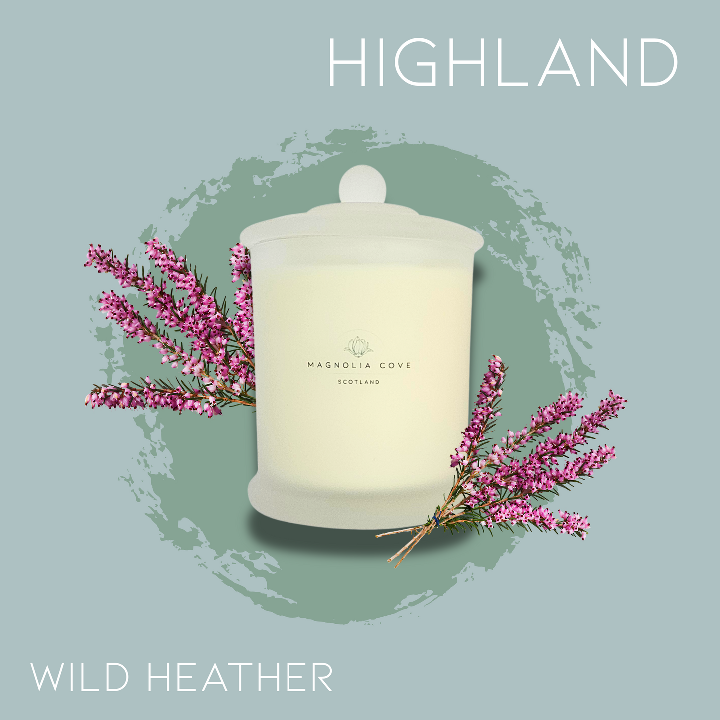 HIGHLAND 380g Candle
