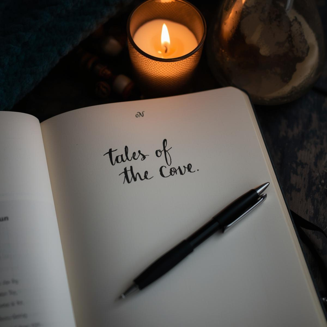 Welcome to The Storyteller's Desk