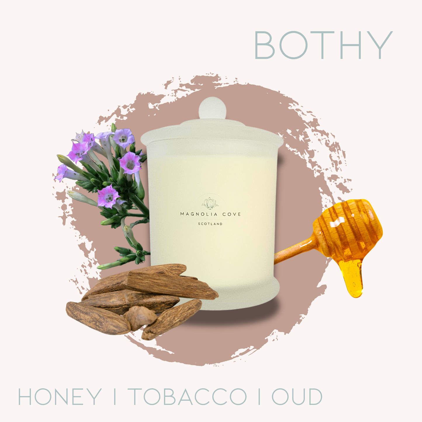 BOTHY 380g Candle