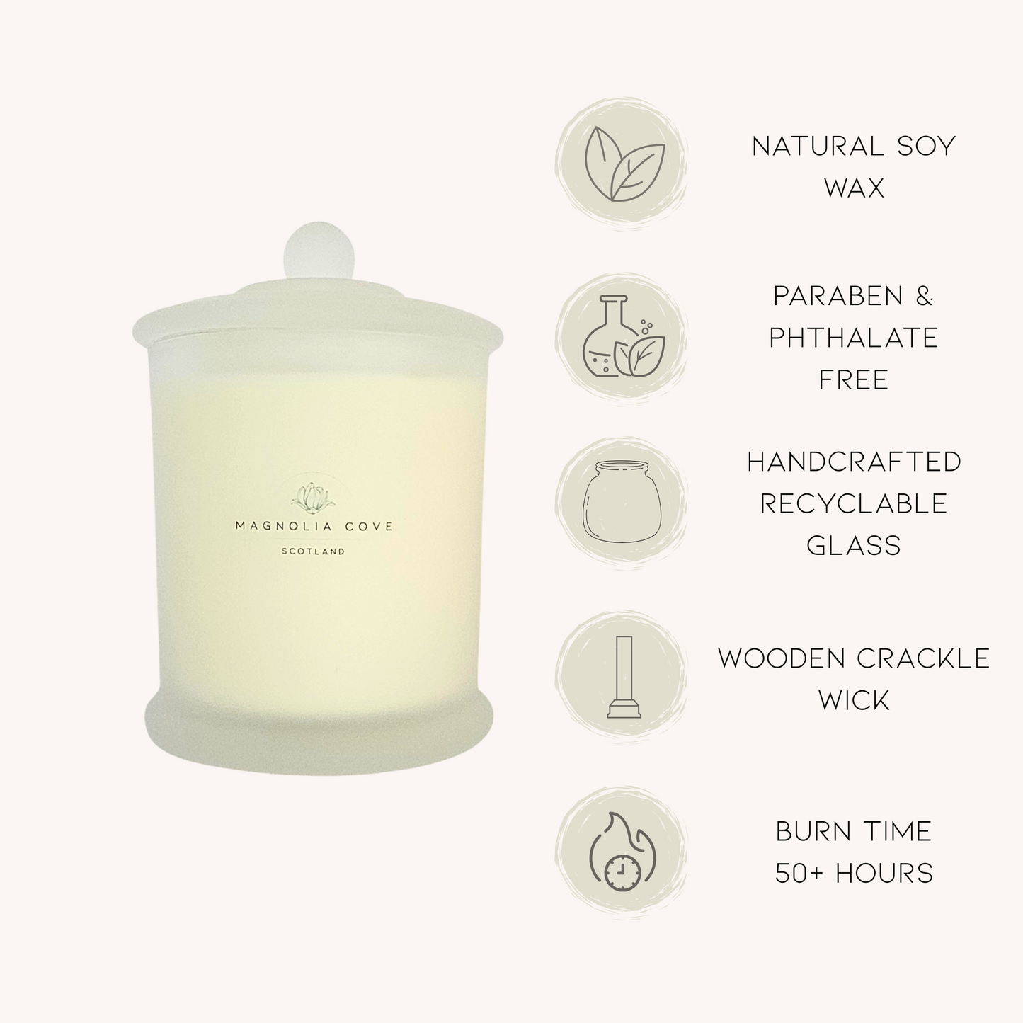 BOTHY 380g Candle